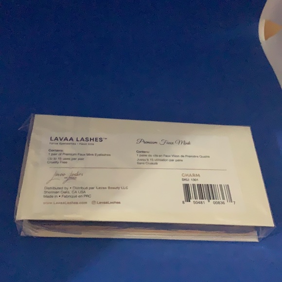 Lavaa Lashes - Charm Faux Mink - Picture 3 of 11